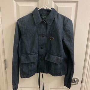 Lauren Ralph Lauren Jeans CO. Ladies Denim Waist Jacket Small